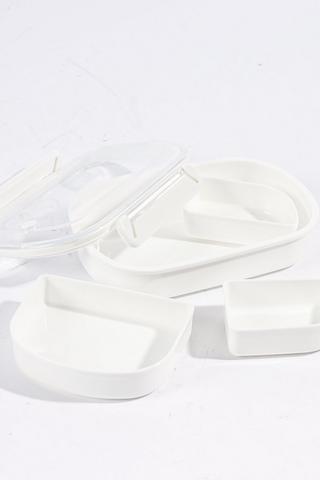 Small Clip Plastic Lunchbox