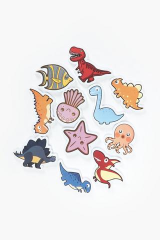 Dino Bath Stickers