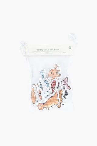 Dino Bath Stickers