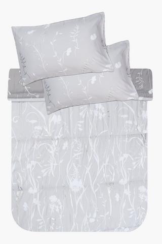 Soft Touch Twill Victoria Reversible Comforter Set