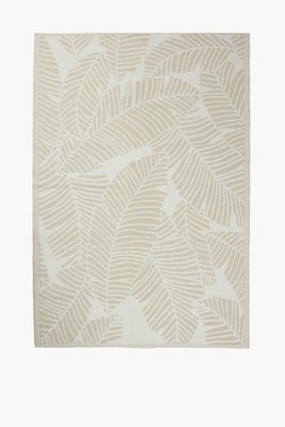 Patio Leaf Rug, 160x230cm