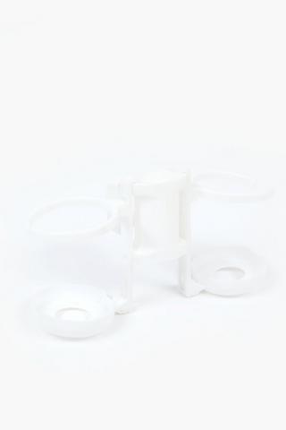 Umbrella Cup Holder White