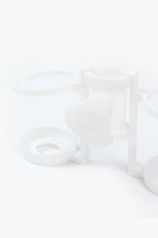 Umbrella Cup Holder White