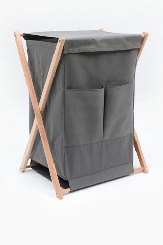 Saligna Knock Down Laundry Bin
