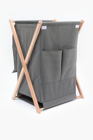 Saligna Knock Down Laundry Bin