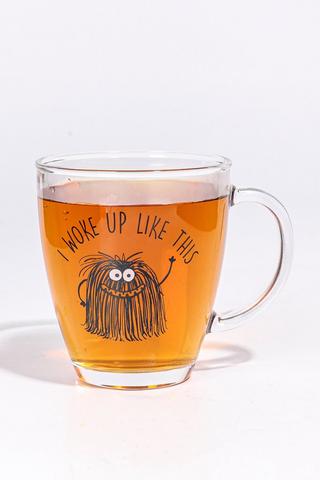 Monster Glass Mug, 320ml