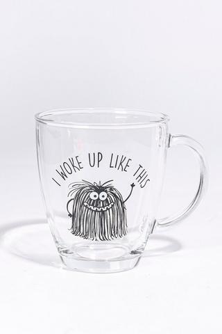 Monster Glass Mug, 320ml