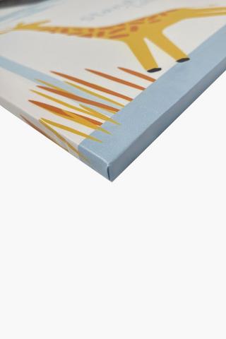 Baby Oliver Animal Wall Art