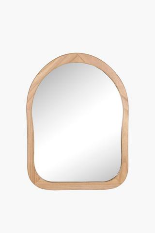 Arch Wooden Mirror, 60x80cm