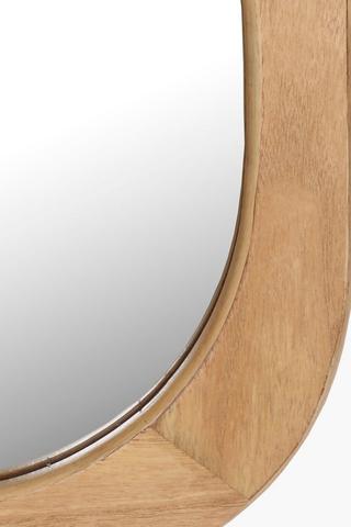 Arch Wooden Mirror, 60x80cm