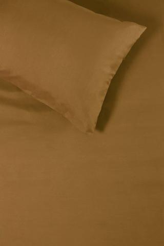 Microfibre 97 Thread Count Flat Sheet
