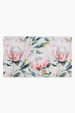 Kitchen Alicedale Protea Mat, 43x73cm