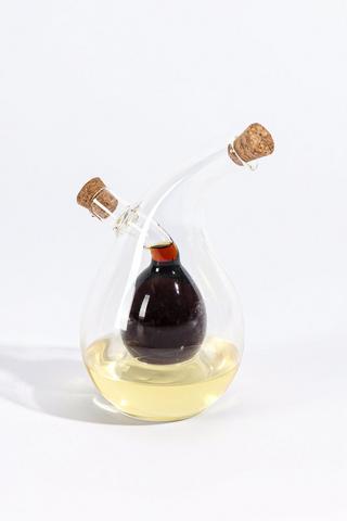 Double Glass Cork Pourer