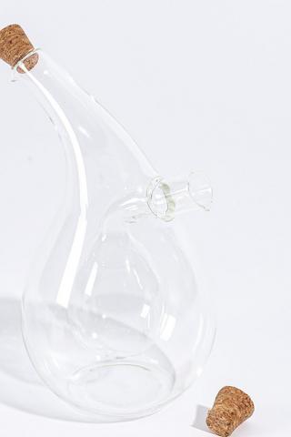 Double Glass Cork Pourer