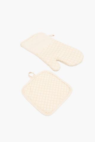 Neoprene Oven Glove Set