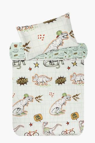Soft Touch Thurston Dino Comforter Set