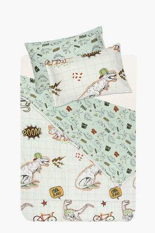 Soft Touch Thurston Dino Comforter Set