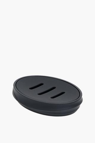 Plastic Wavey Soap Dish