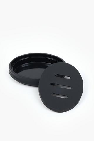 Plastic Wavey Soap Dish