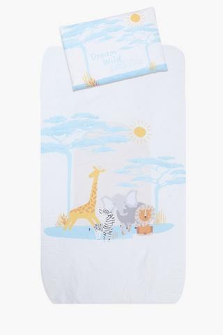 Soft Touch Oliver Safari Comforter Set