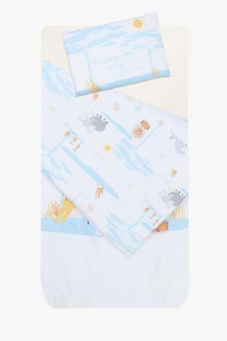 Soft Touch Oliver Safari Comforter Set