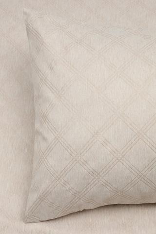 Soft Touch Marl Diamond Embossed King Pillowcase