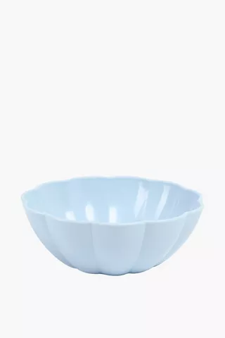 Scalloped Snack Bowl
