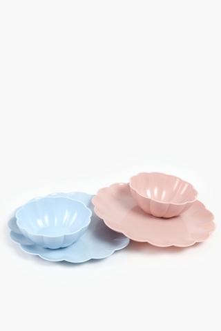 Scalloped Snack Bowl