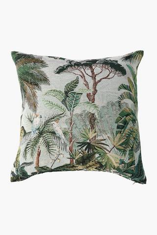 Tapestry Maui Leaf Scatter Cushion, 48x48cm