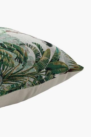 Tapestry Maui Leaf Scatter Cushion, 48x48cm