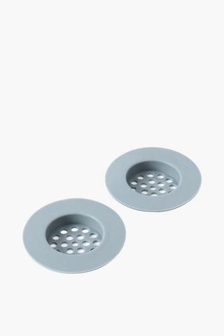 2 Pack Silicone Drain Strainers