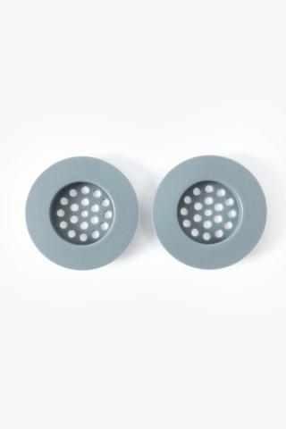 2 Pack Silicone Drain Strainers