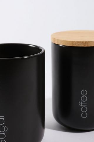 Set Of 3 Mod Canisters