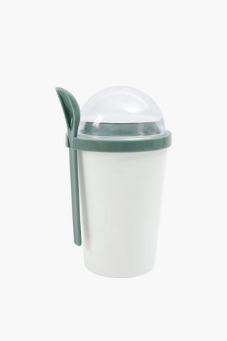 On-the-go Cup With Lid, 350ml