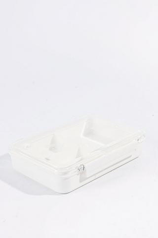 Large Clip Plastic Lunchbox