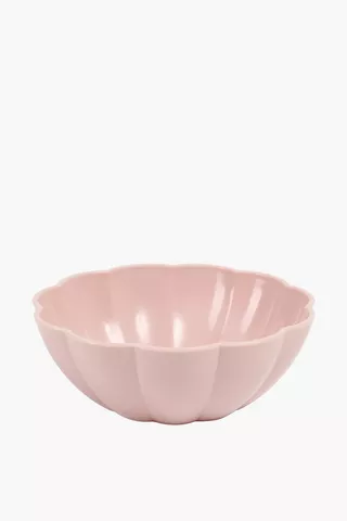Scalloped Snack Bowl