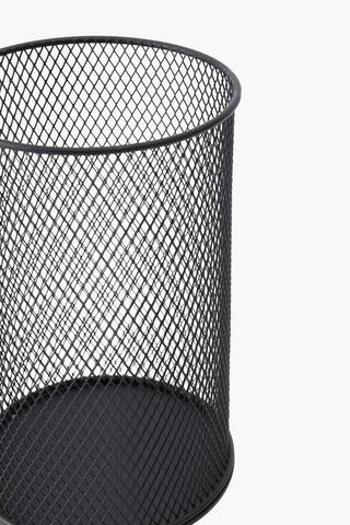 Metal Mesh Utensil Holder