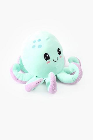 Big Octopus Soft Toy