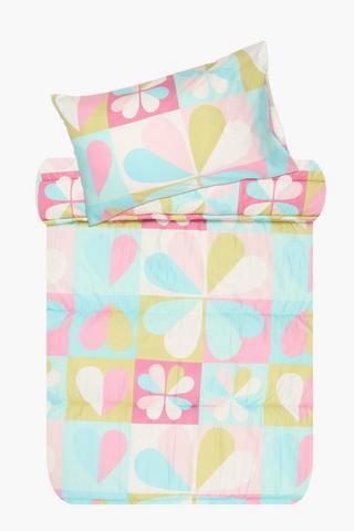 Soft Touch Isla Hearts Comforter Set