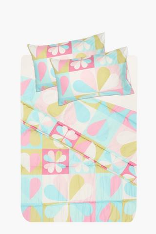 Soft Touch Isla Hearts Comforter Set