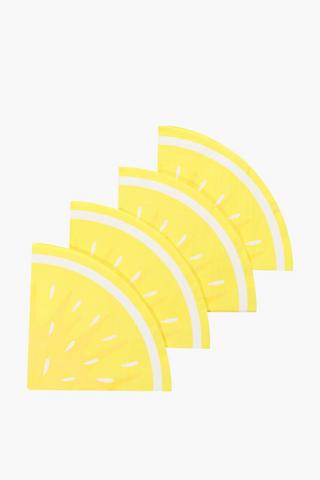 Lemon Shape Serviettes