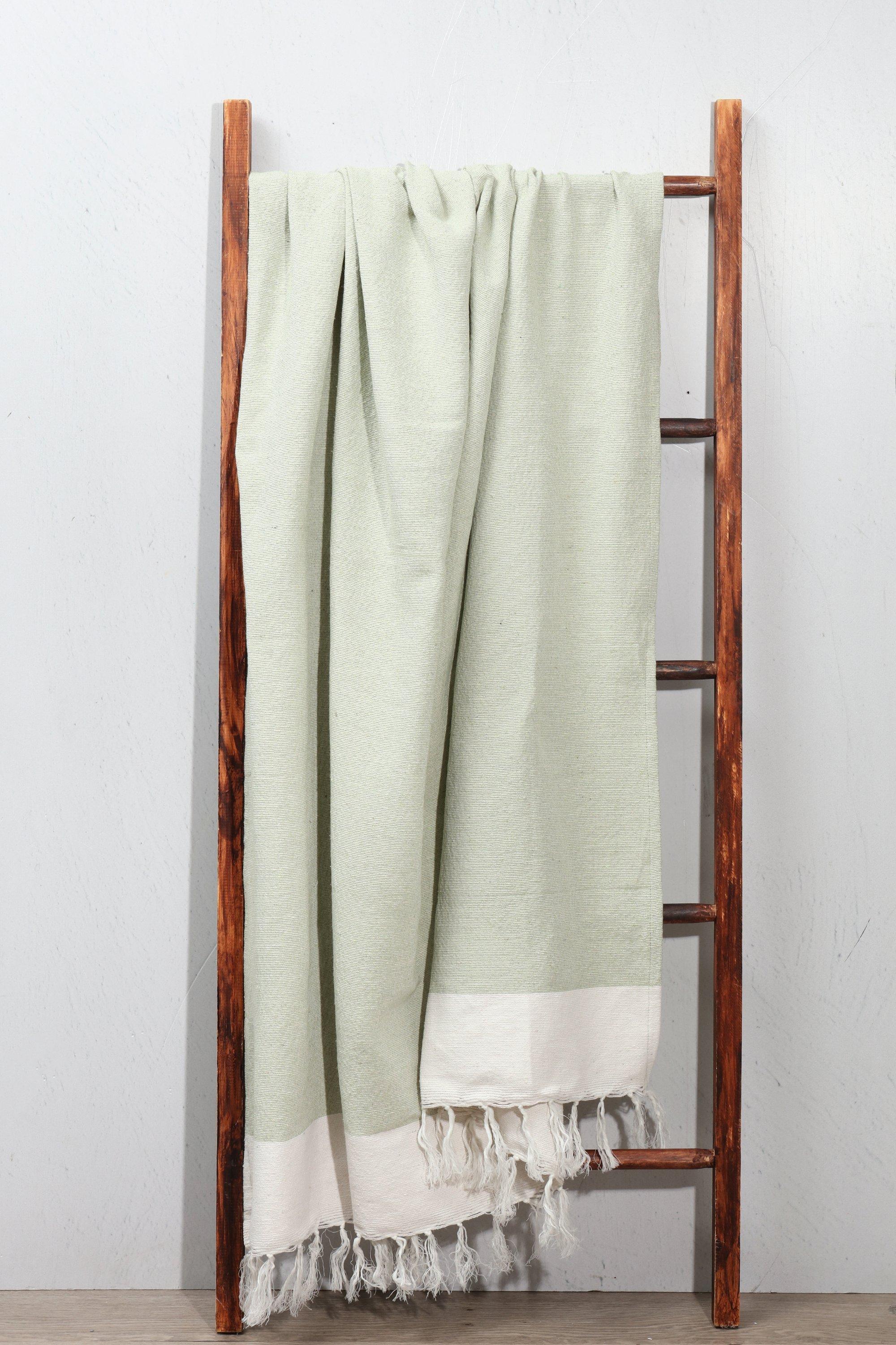 Polycotton Mingle Throw, 140x180cm