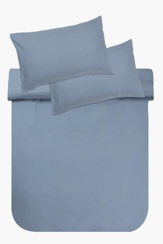 Soft Touch Plain Duvet Cover Set