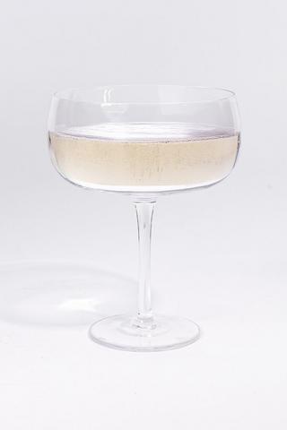 Oval Champagne Glass