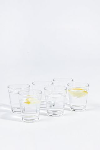 6 Pack Shot Glasses