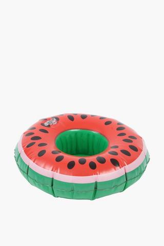 Inflatable Watermelon Pool Drink Holder