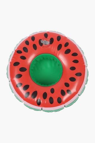 Inflatable Watermelon Pool Drink Holder