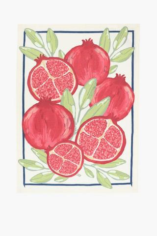 Printed Single Tea Towel