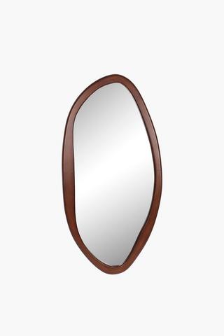 Organic Wood Mirror, 60x120cm