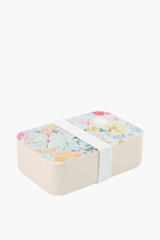 Printed Lunch Box With Band